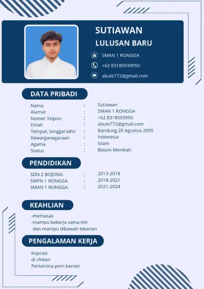 Cari pekerjaan yang sesuai