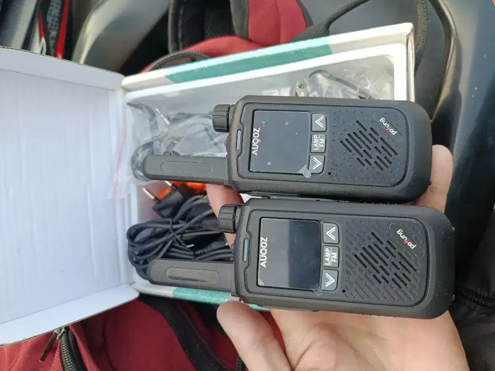 HT Auqozz x pofung profesional walkie talkie