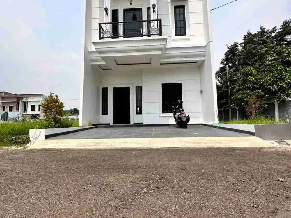 JUAL RUMAH JAKTIM Dekat LRT Taman Mini Lokasi Premium