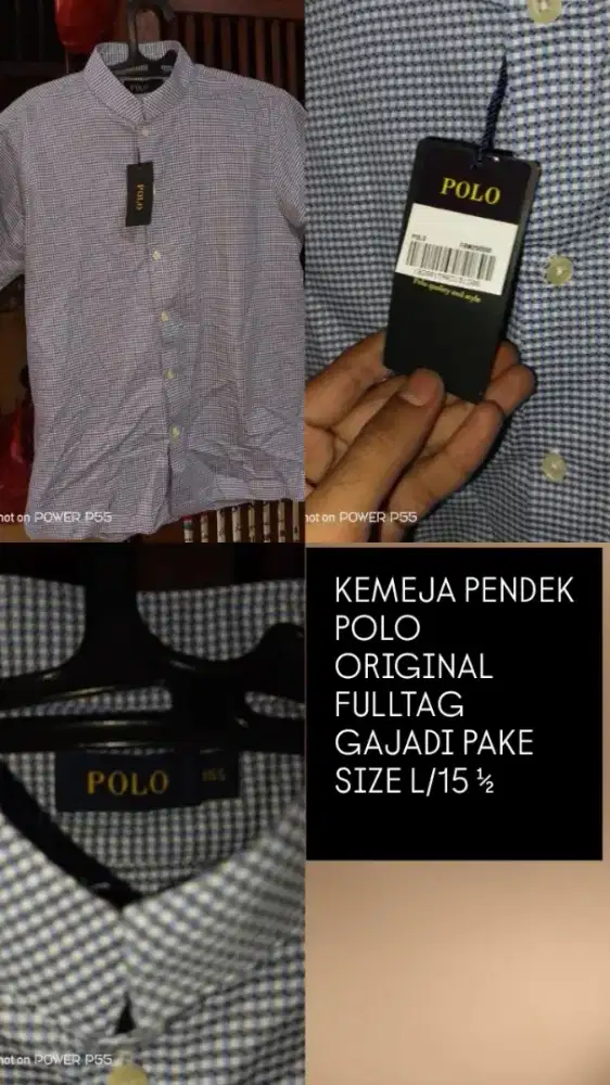 borong bomber jaket polo