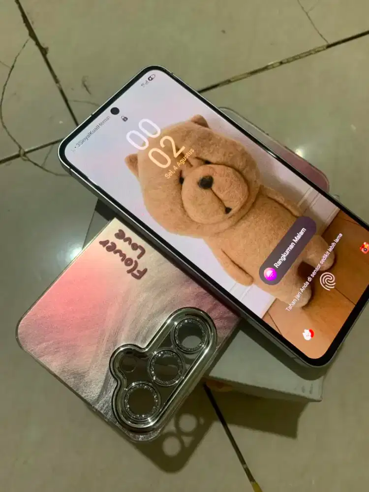 Jual cepat lagi BU , samsung S24Fe Hp kesayangan no minus