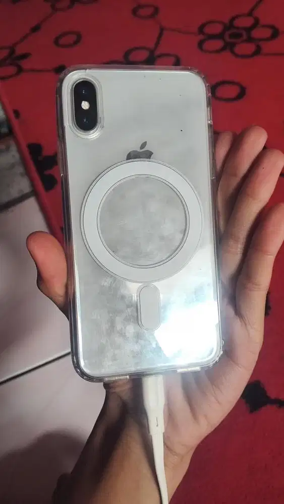 IPHONE X PUTIH 64GB