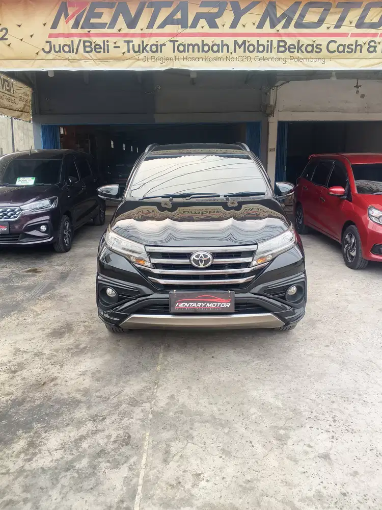 [KM 64RB] Toyota All New Rush 1.5 GR Sport Automatic Tahun 2021 Hitam