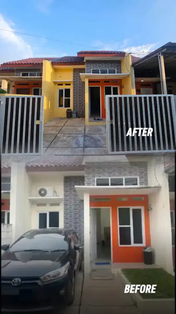 Disewakan/Dijual Rumah Strategis Dekat Tol Sawangan