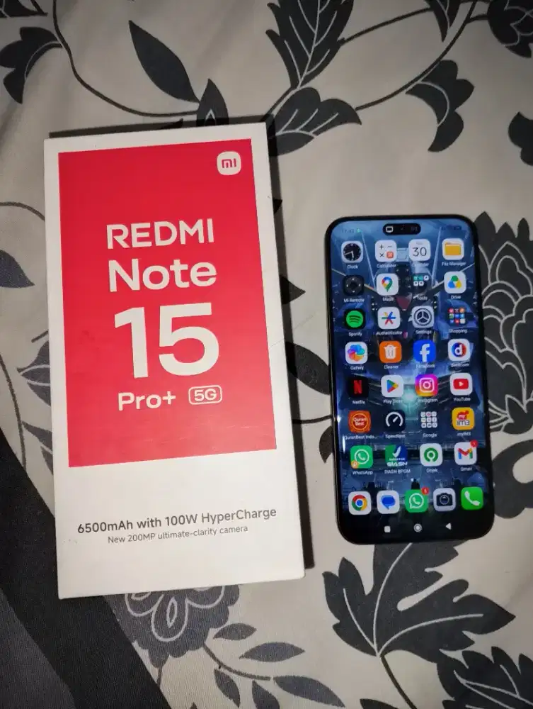 Redmi 15 Pro plus 12/512