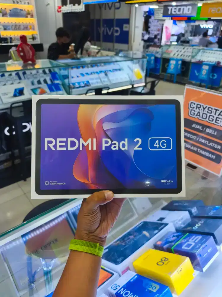Xiaomi Redmi Pad 2 4G 4/256 Baru Segel