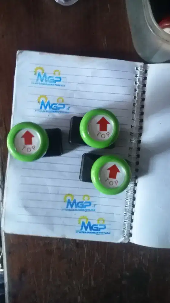 Stempel flash warna