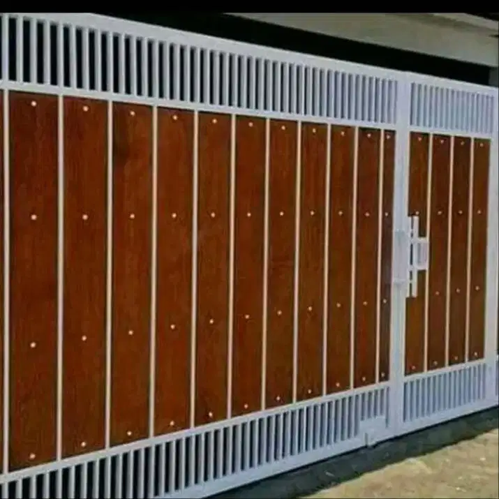 Pintu gerbang sliding