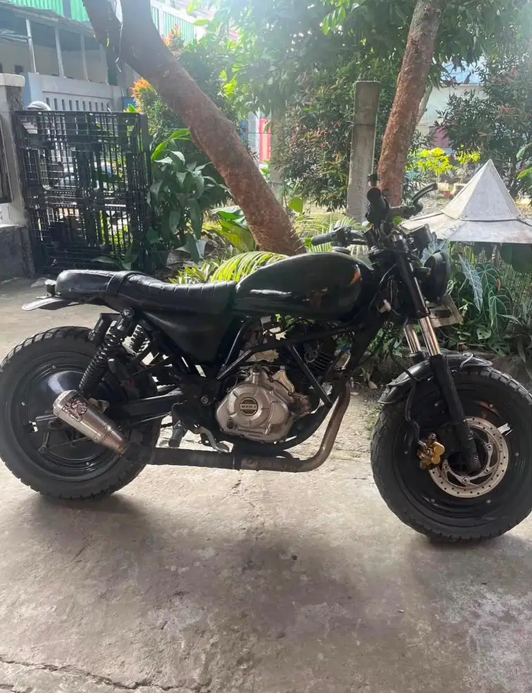 custom pulsar 180cc