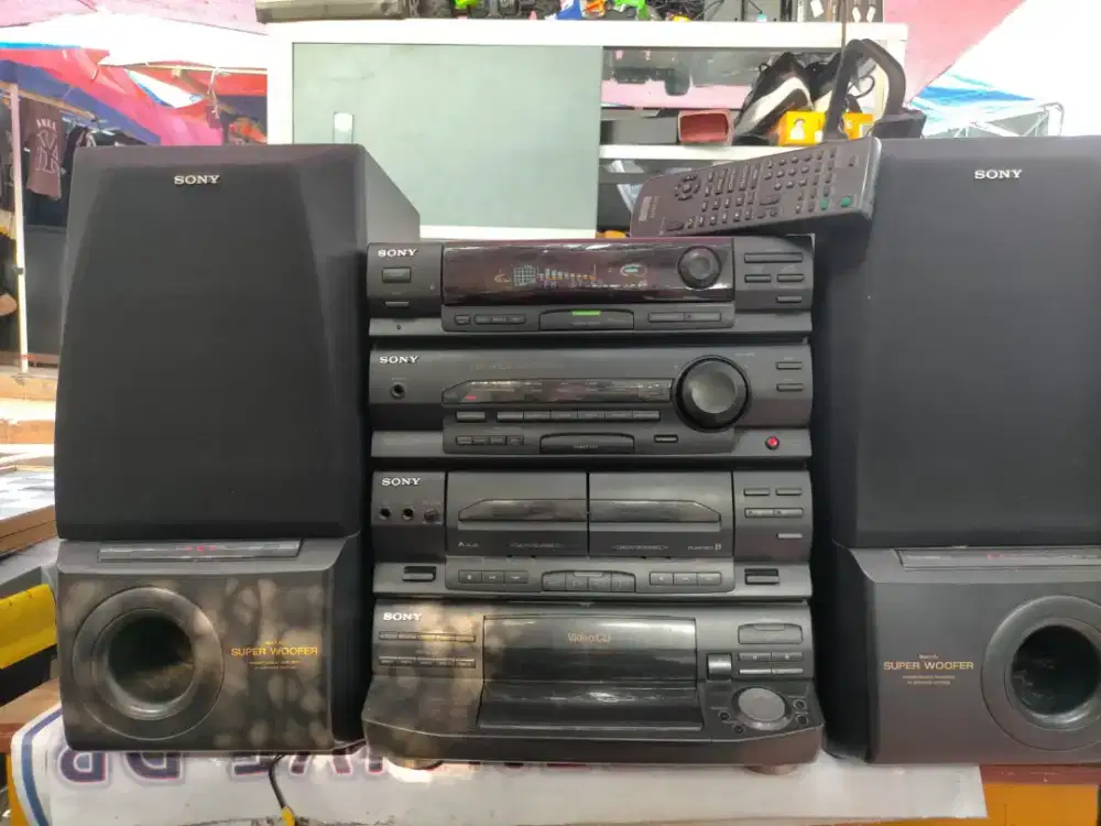 Sony lbt v4500 kondisi normal