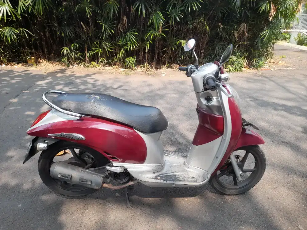 Honda scoopy 2012