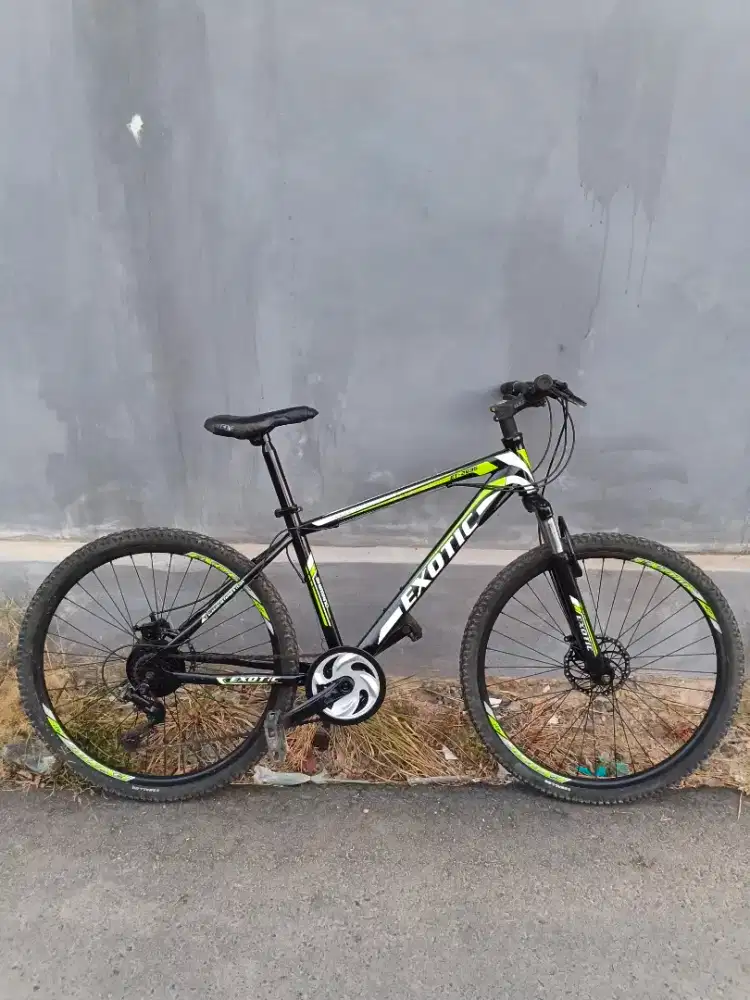 Sepeda mtb 26 merk exotic