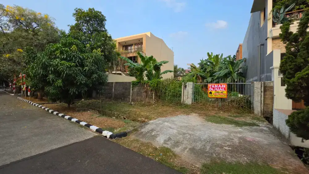 Tanah di Komplek Mewah Jatiwaringin