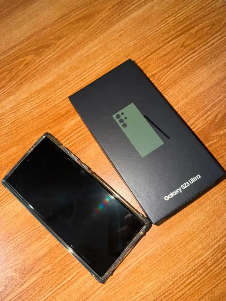 Dijual Samsung Galaxy S23 Ultra 512GB mulus