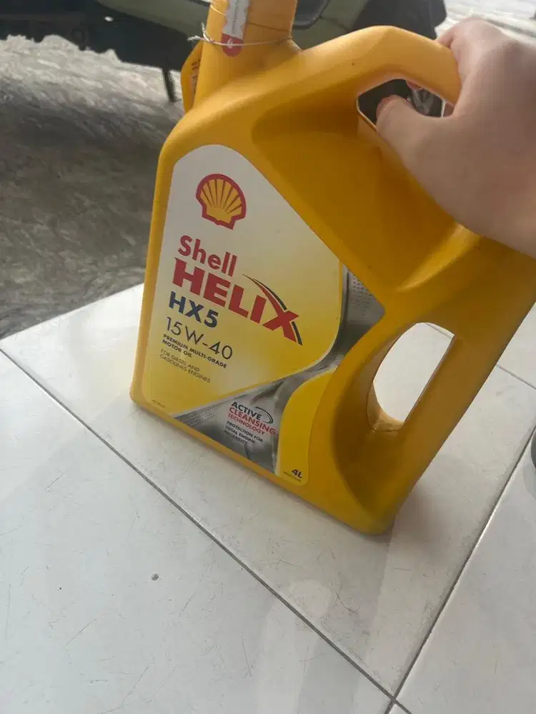 OLI SHELL HELIX HX5
