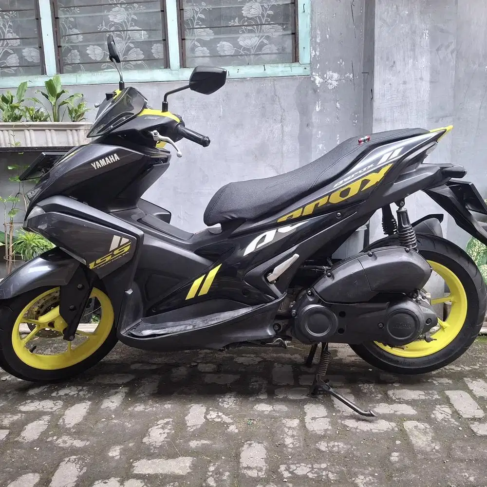 yamaha aerox 2019