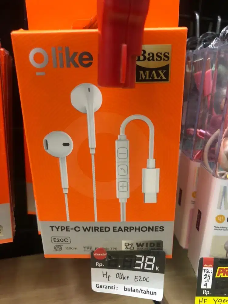 Promo headset olike E20C