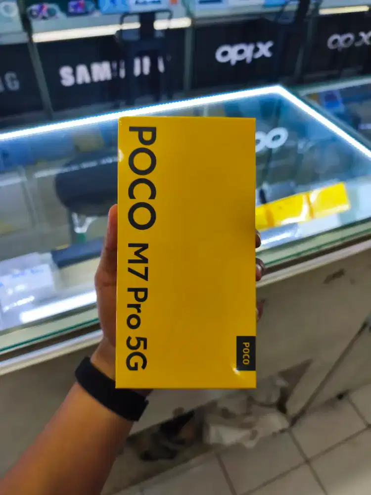 POCO M7 Pro 5G 8/256 Baru Segel