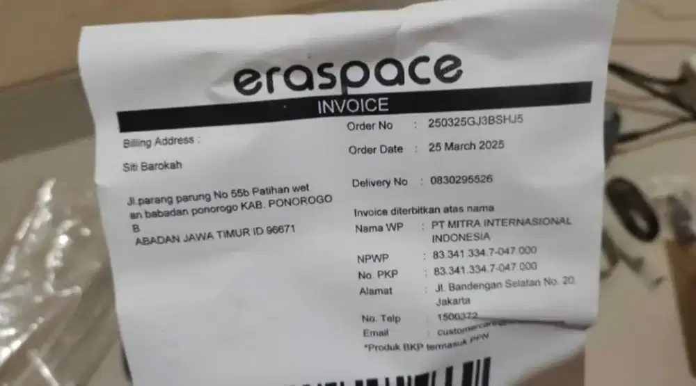 DJI Mini 4K Semi Combo pembelian tangan pertama