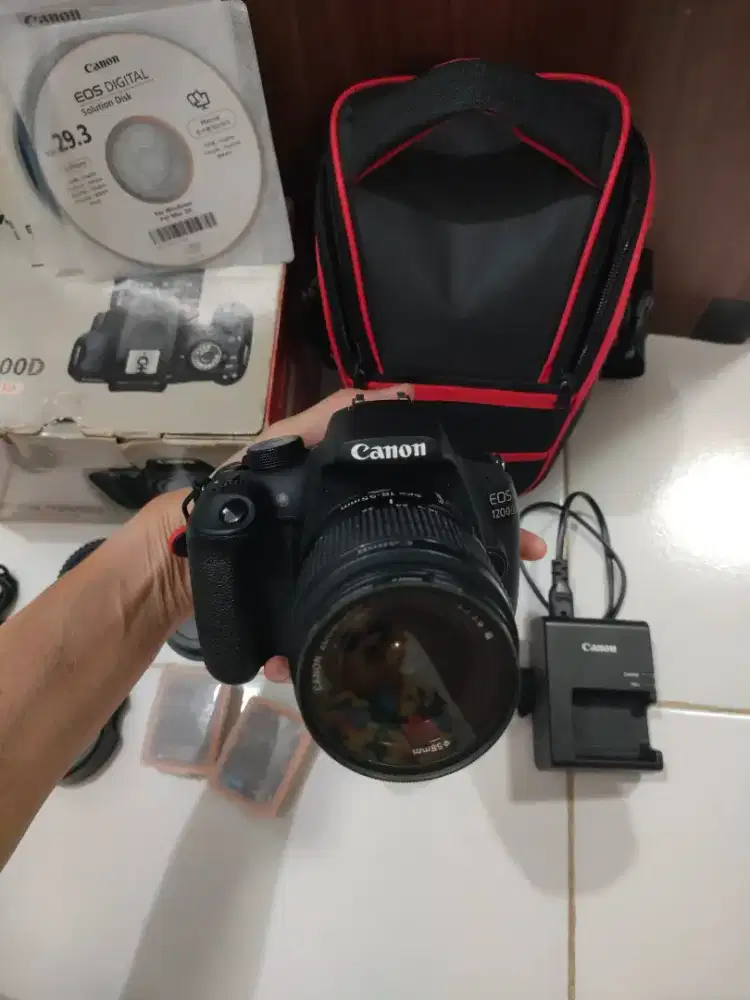 Canon EOS 1200D LensKit Fullset