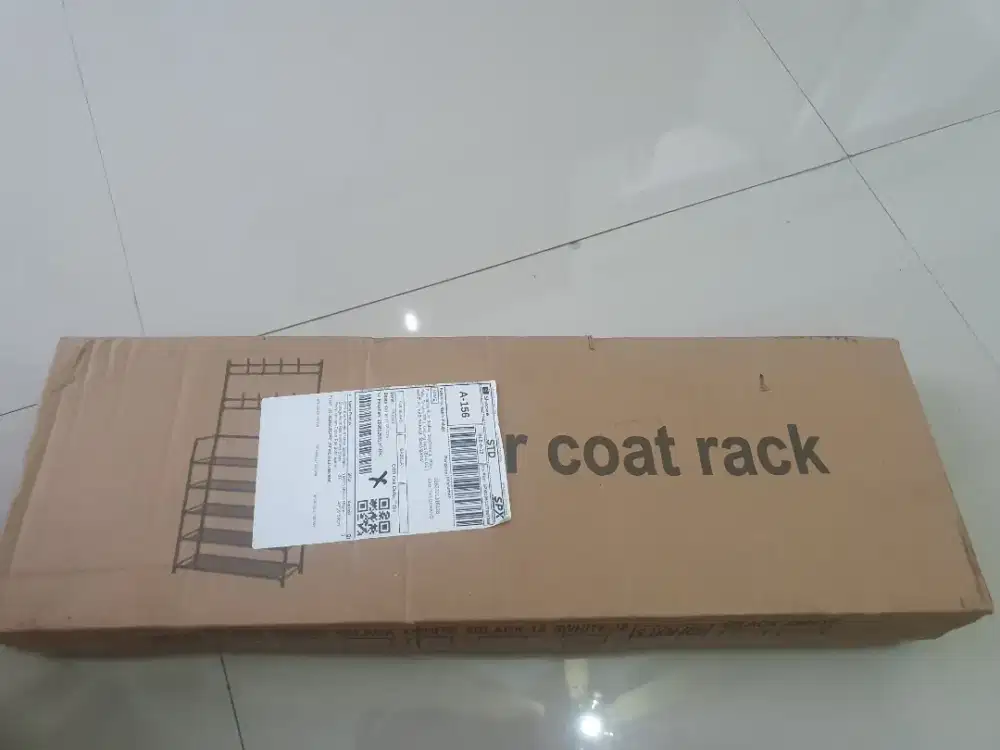 Rak Sepatu dan sendal