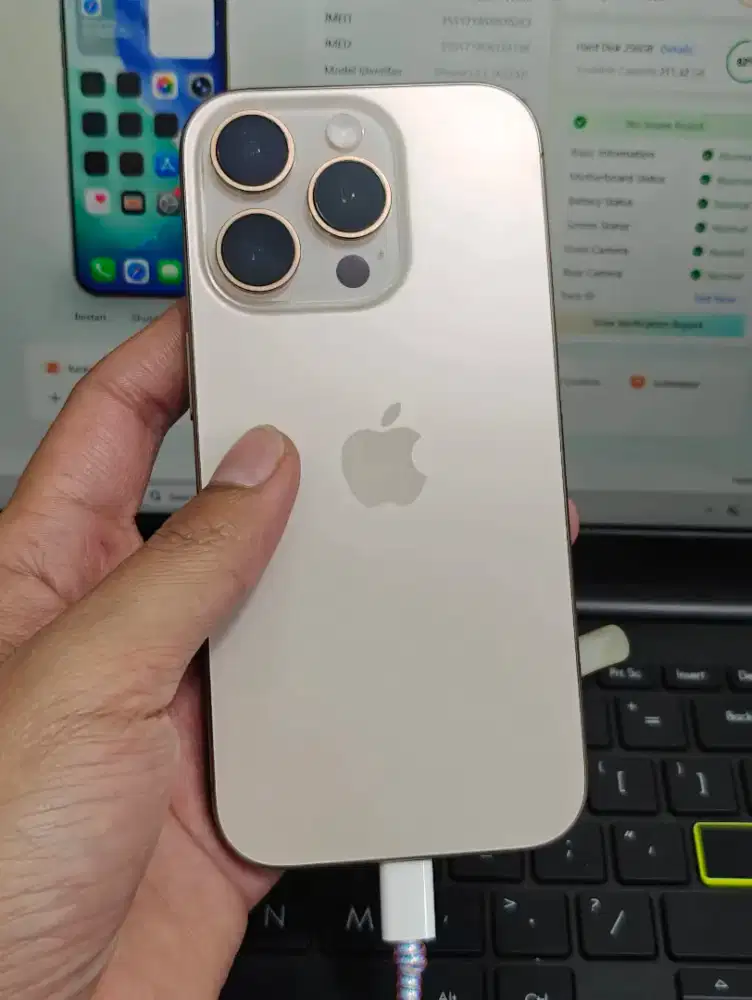 iPhone 16 pro 256 (beacukai)
