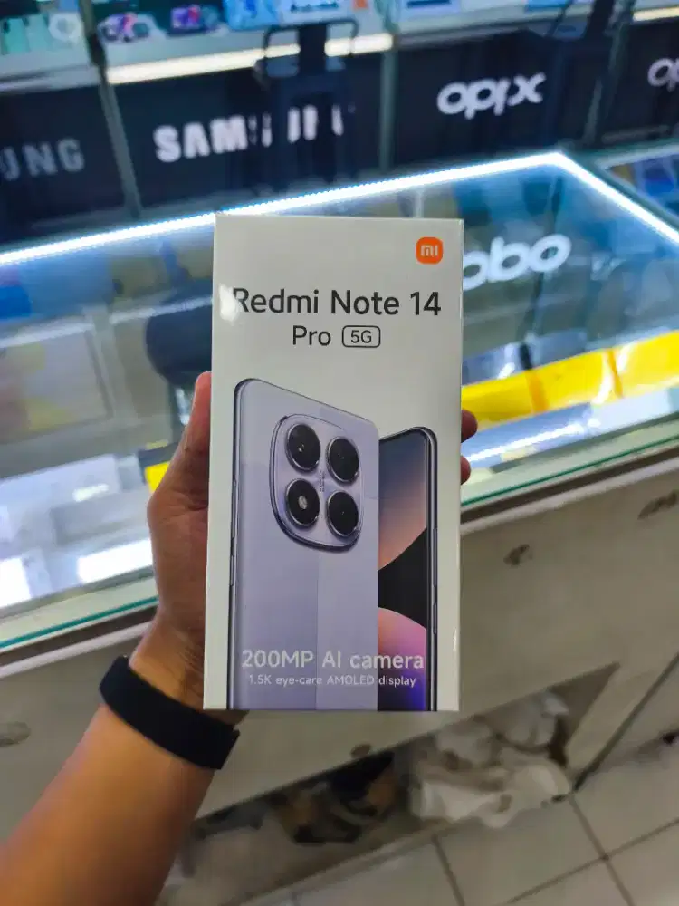 Xiaomi Redmi Note 14 Pro 8/256 Baru Segel