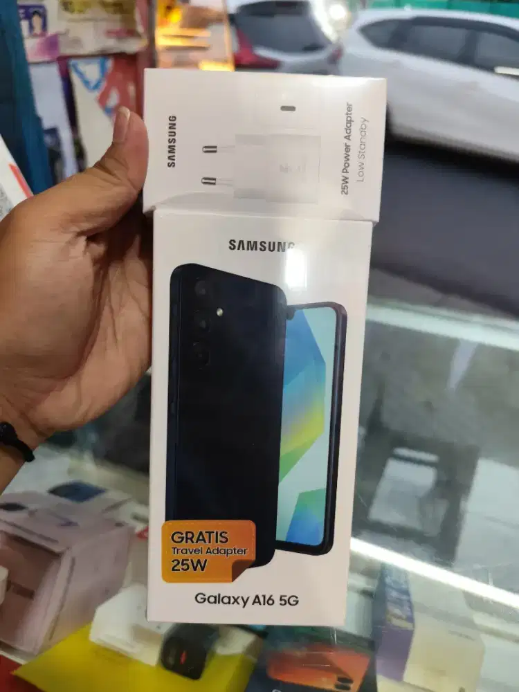 Samsung A16 5G 8/256 BARU SEGEL