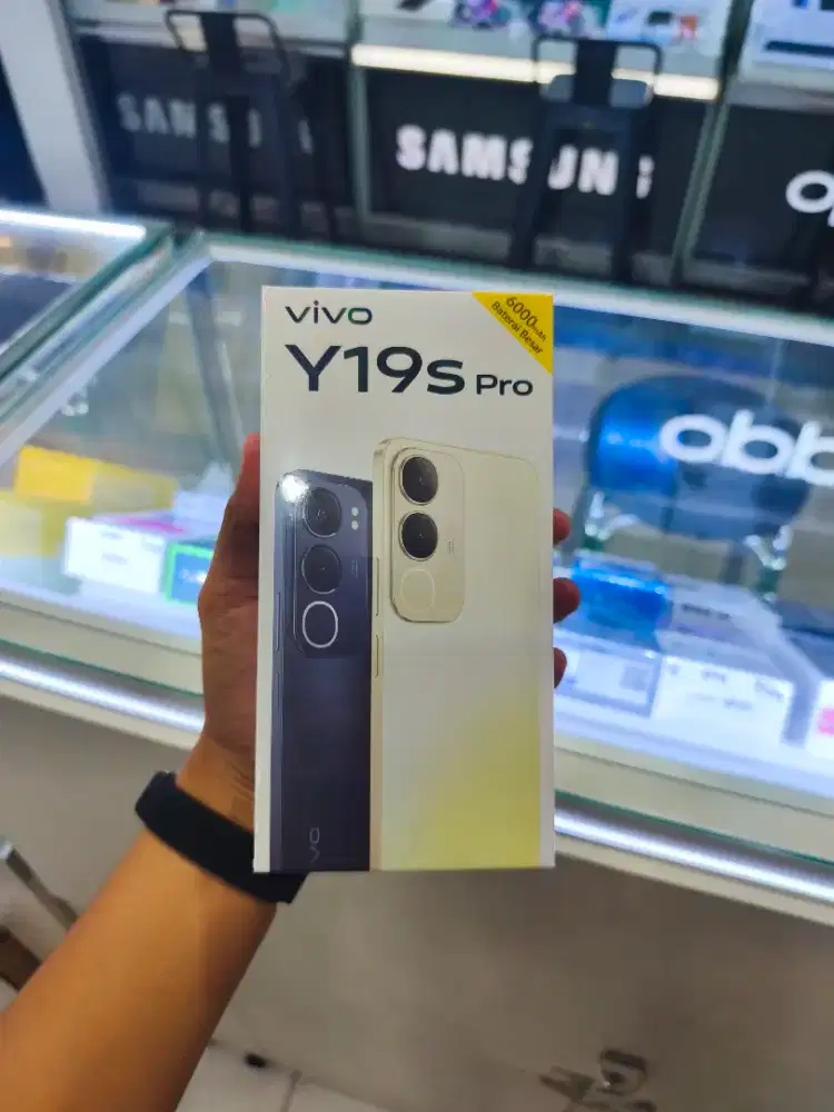 Vivo Y19s Pro 4/64 Baru Segel