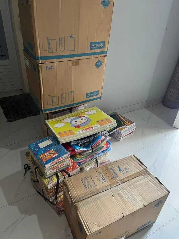 Cuci Gudang ATK Toko Sisa Stok - Ambil Semua Cuma 1.5 Juta Nego