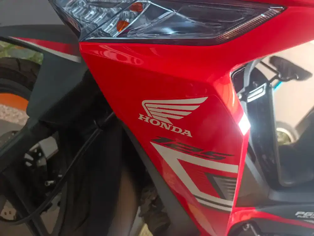 Honda Supra X 125 FI 2025 Mulus