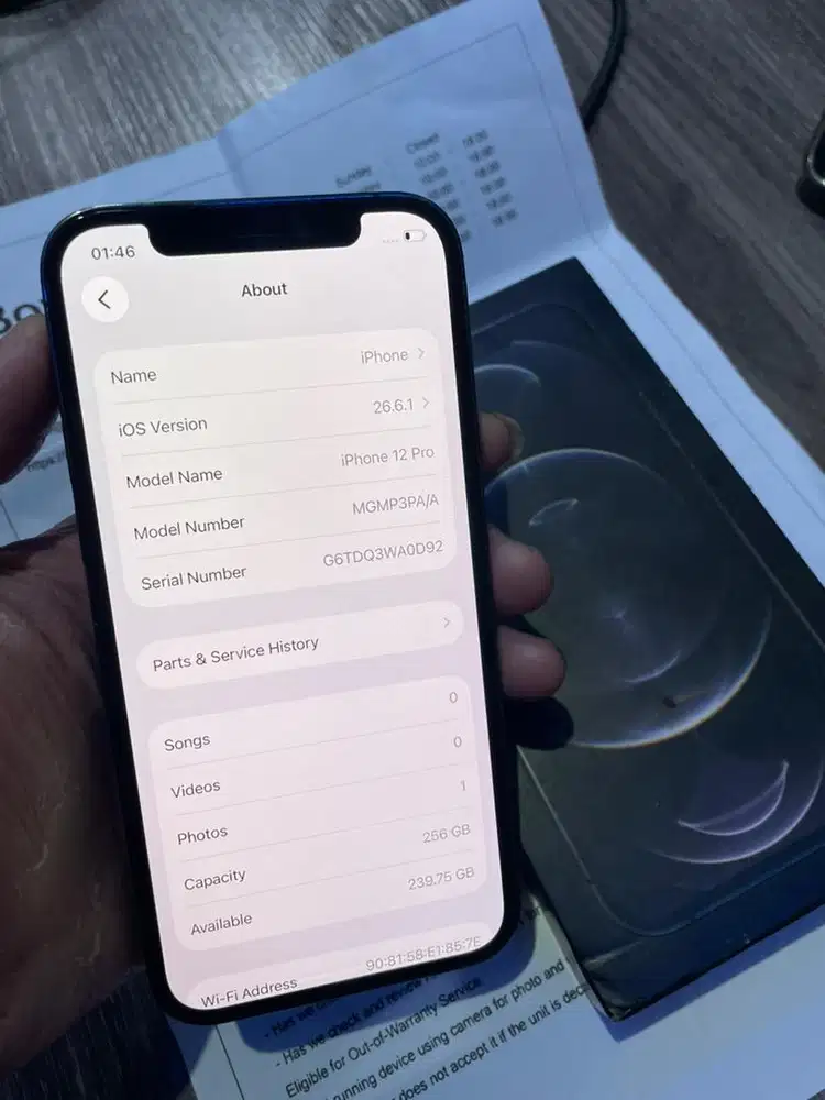 iphone 12 pro 256 ibox