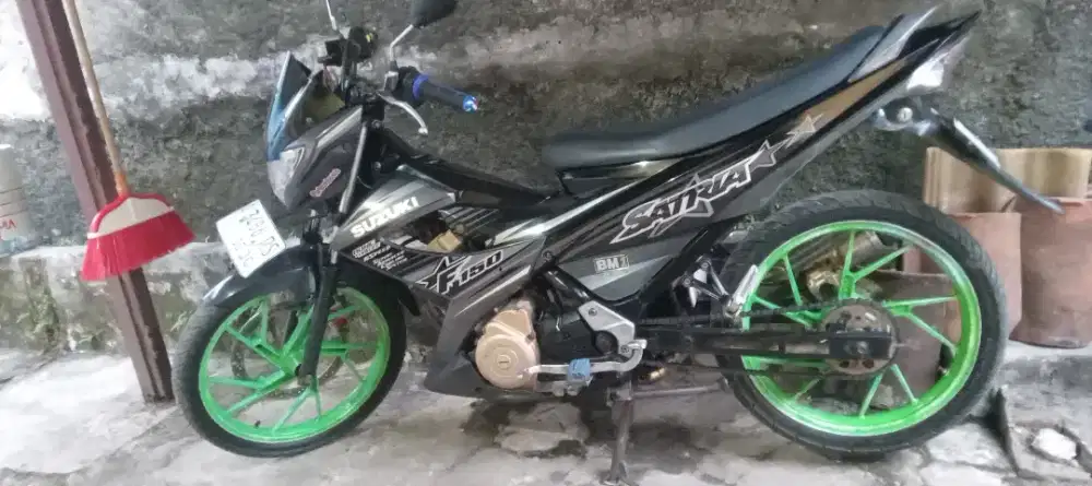 Satria fu 150 ss lengkap off