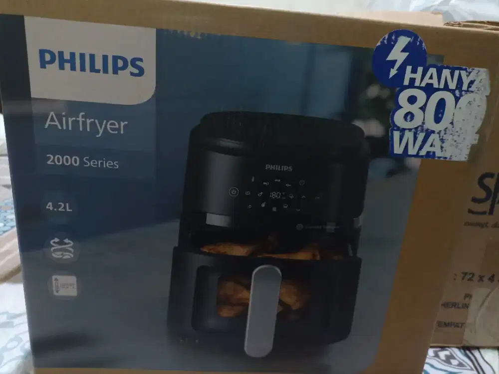 Air fryer Phillips 2000 series 4.2 L Low Watt