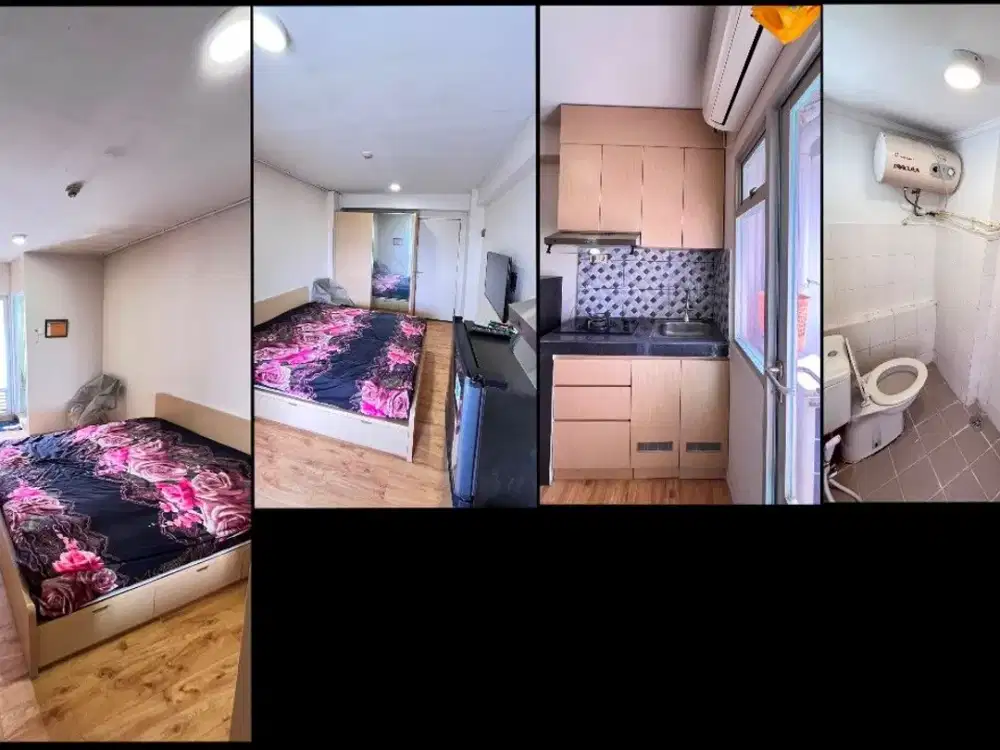 Disewakan Apartemen Gading Nias Studio Furnished Interior