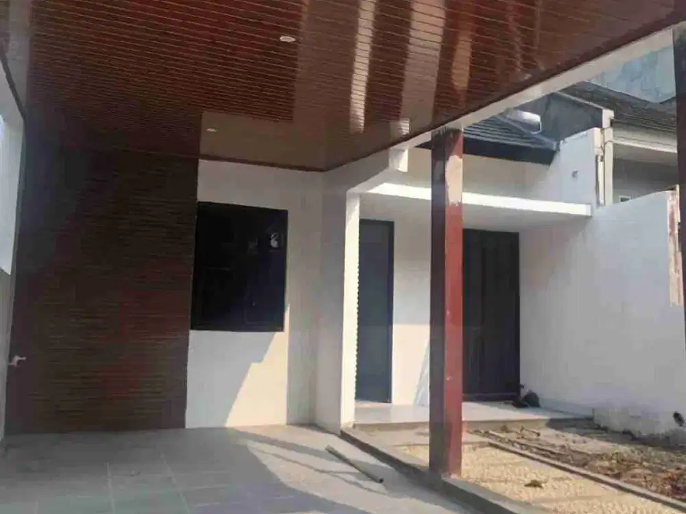 Rumah After Renov Siap Huni di The Address Cibubur