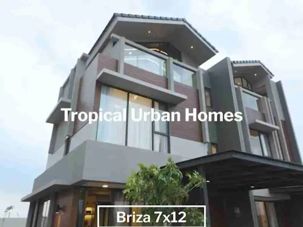 Rumah 2 Lantai 8 Menit Dari / Ke Paramout Petals, Tangerang