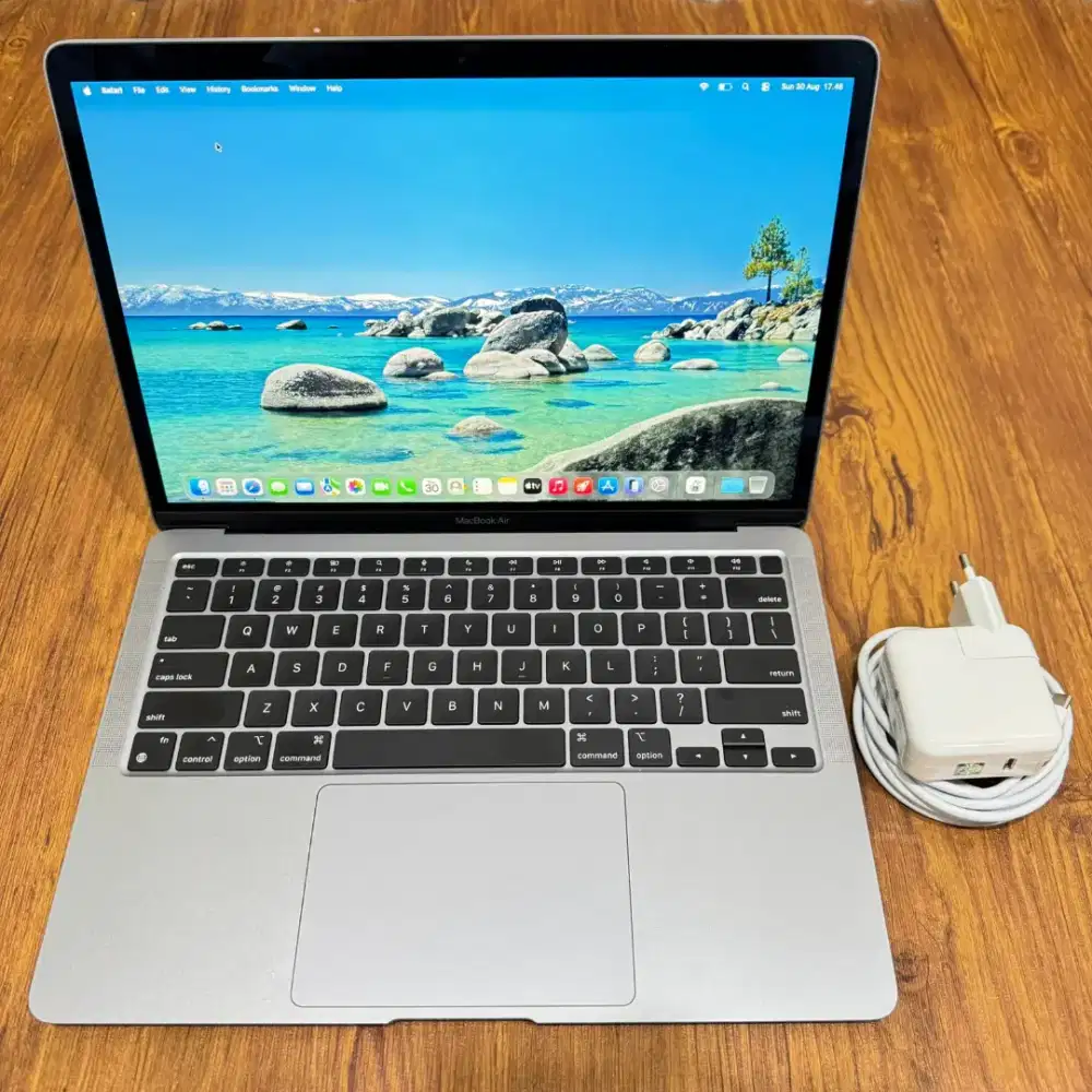 Macbook air m1 2020 ram 16gb ssd 256gb siap pakai bisa cod