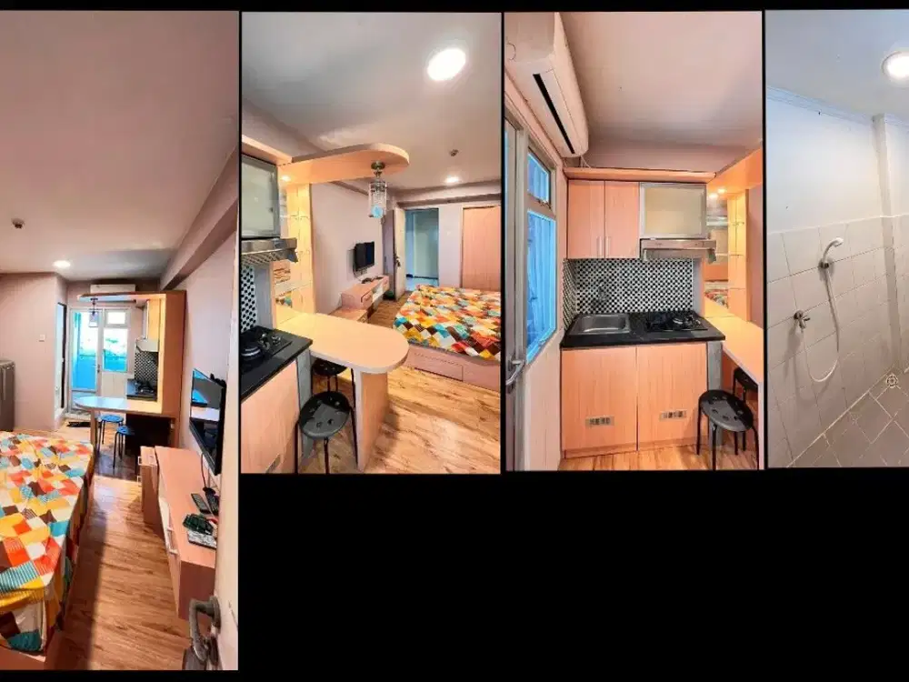 Disewakan Apartemen Gading Nias Studio Furnished Interior
