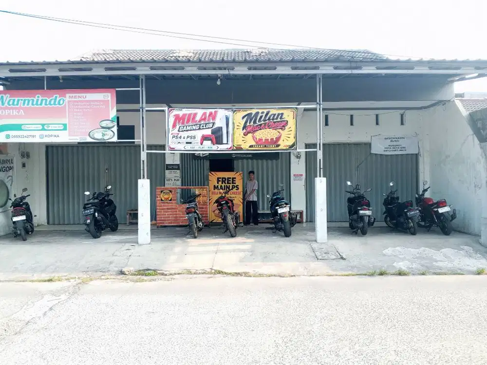 DISEWAKAN RUKO DI KOTA BEKASI (LEBAR 3,8 METER DAN PANJANG 12 METER)