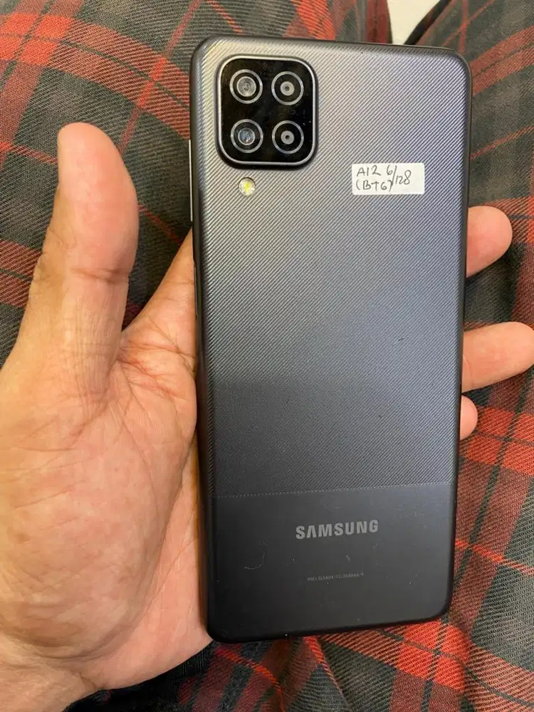 Samsung A12 6/128gb MINUS