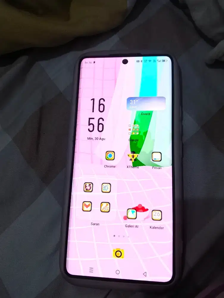 Infinix zero 30 8+8/256 mulis