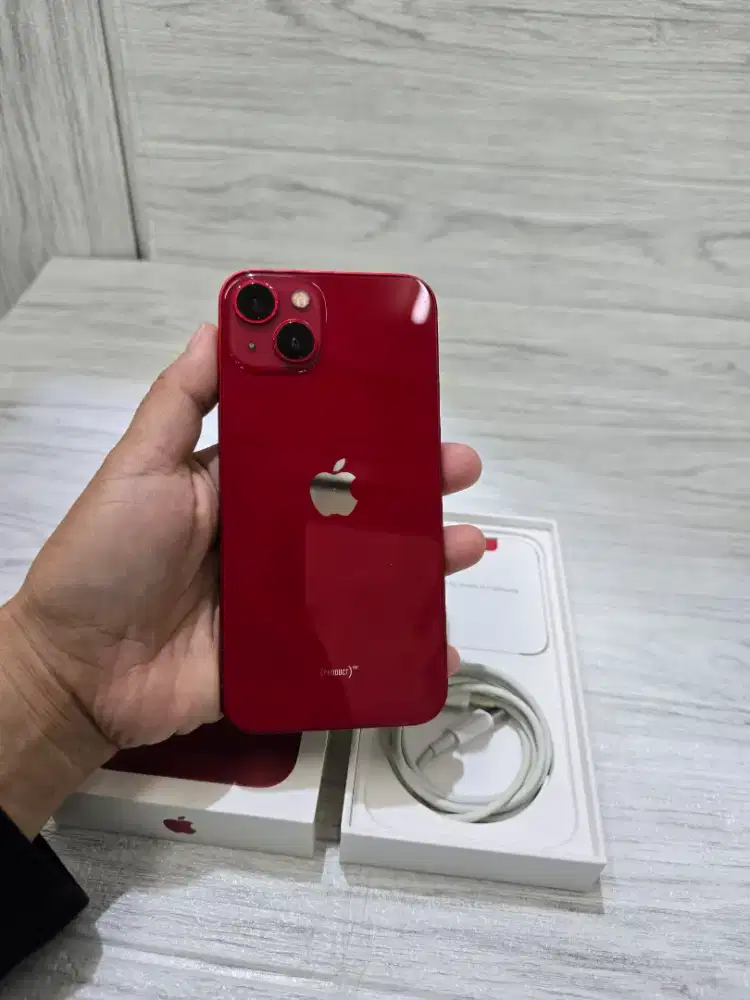IPHONE 13 128GB RED RESMI