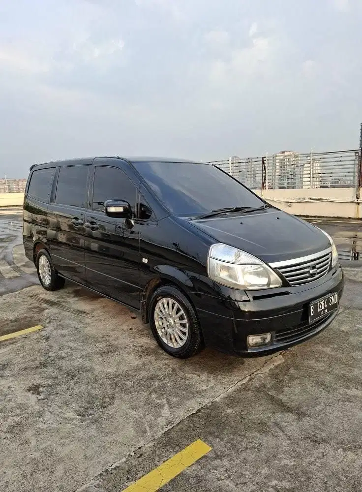 nissan serena hws 2012