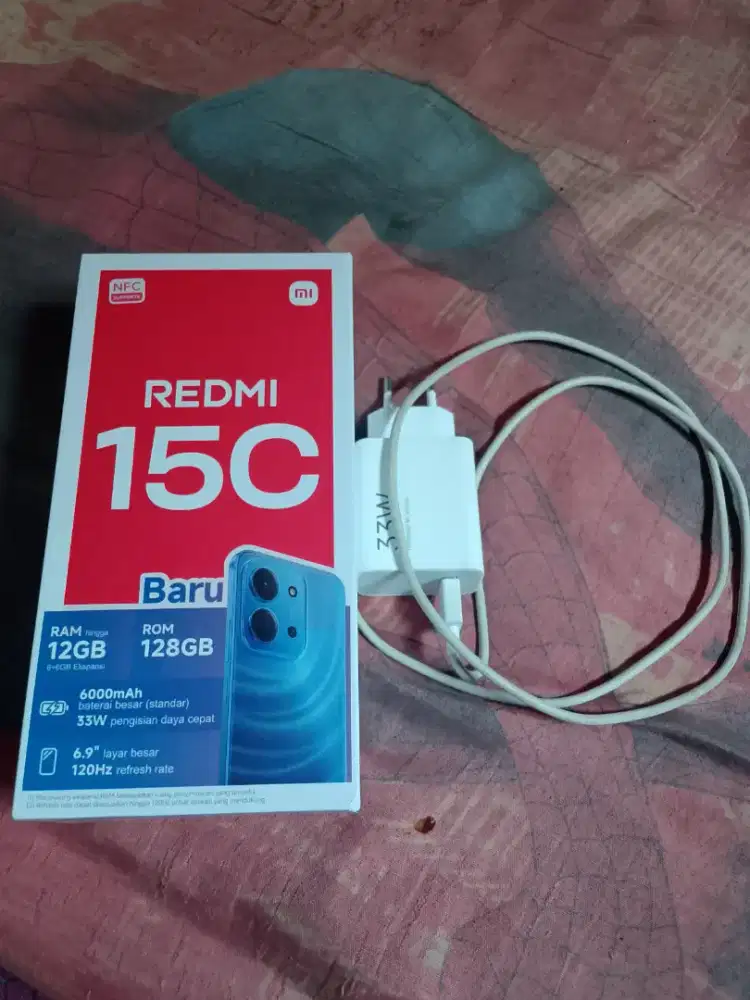 Xiaomi redmi 15c fullset