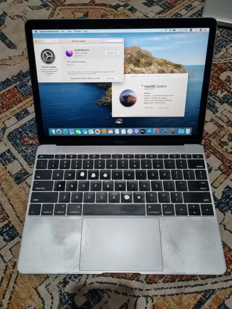 Macbook Retina 12 inch 8/500Gb
