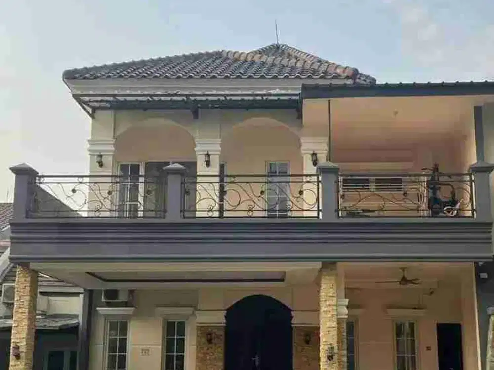 Rumah Sewa Rapi Siap Huni Furnished di The Address Cibubur