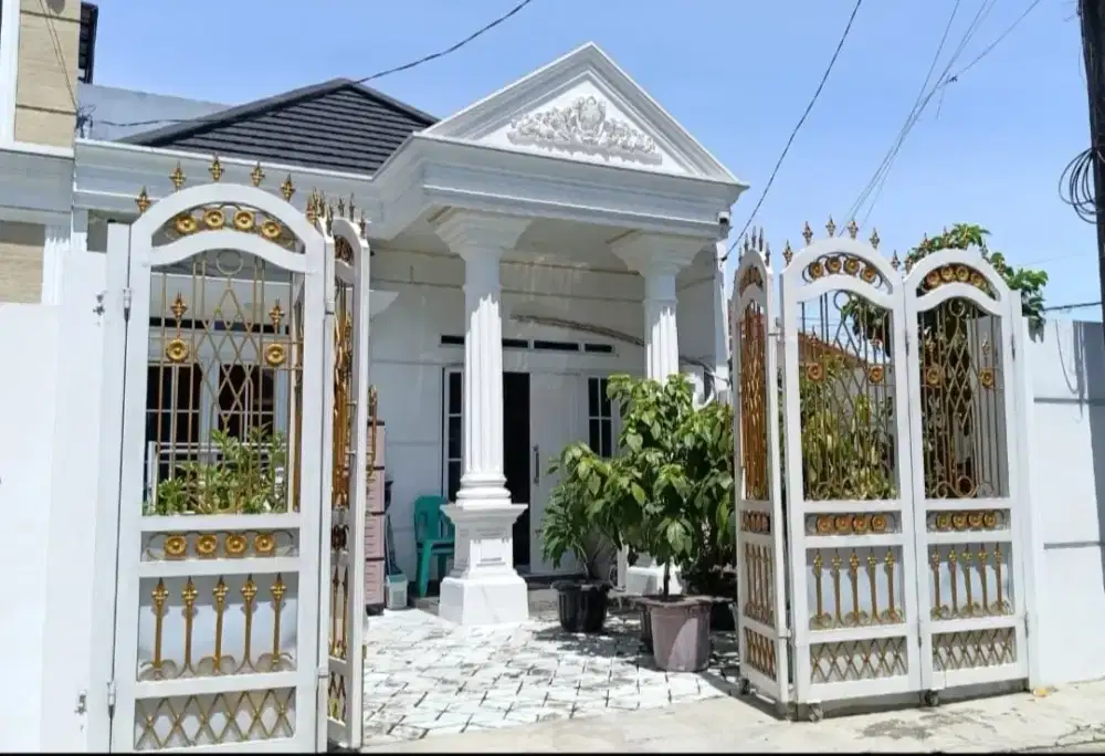 JUAL Rumah baru 1 lantai, cantik minimalis  sangat murah BU
