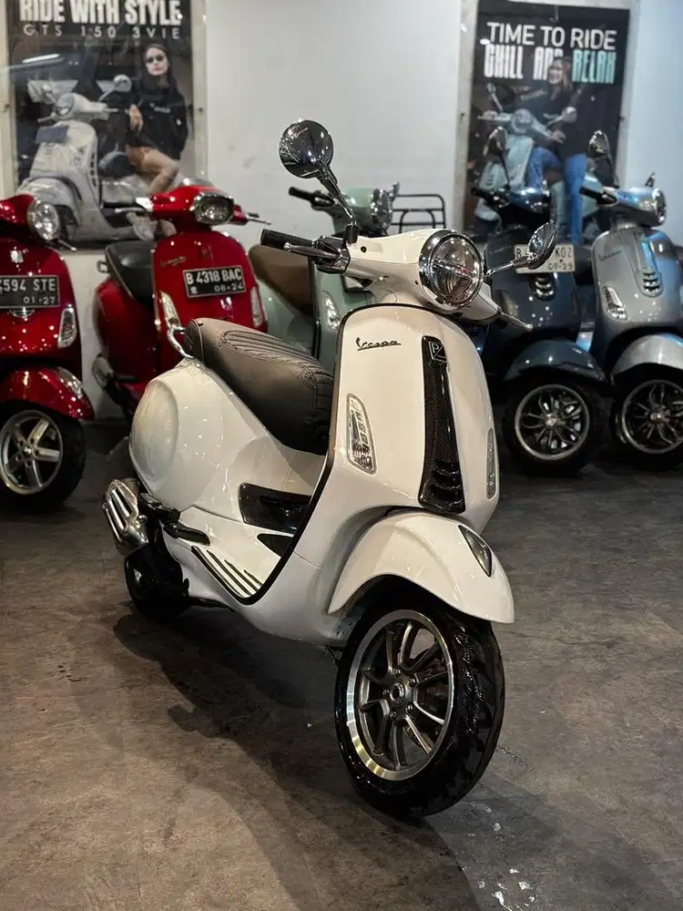 VESPA PRIMAVERA S 150 IGET ABS FACELIFT 2019