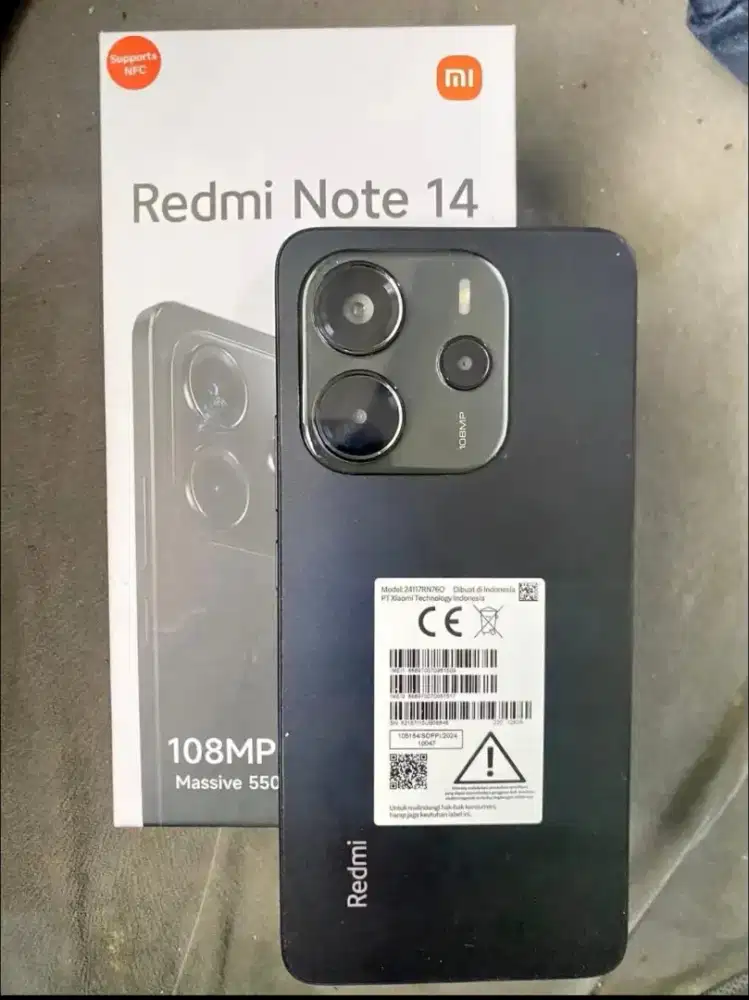 REDMI NOTE 14 8/256 Fullset